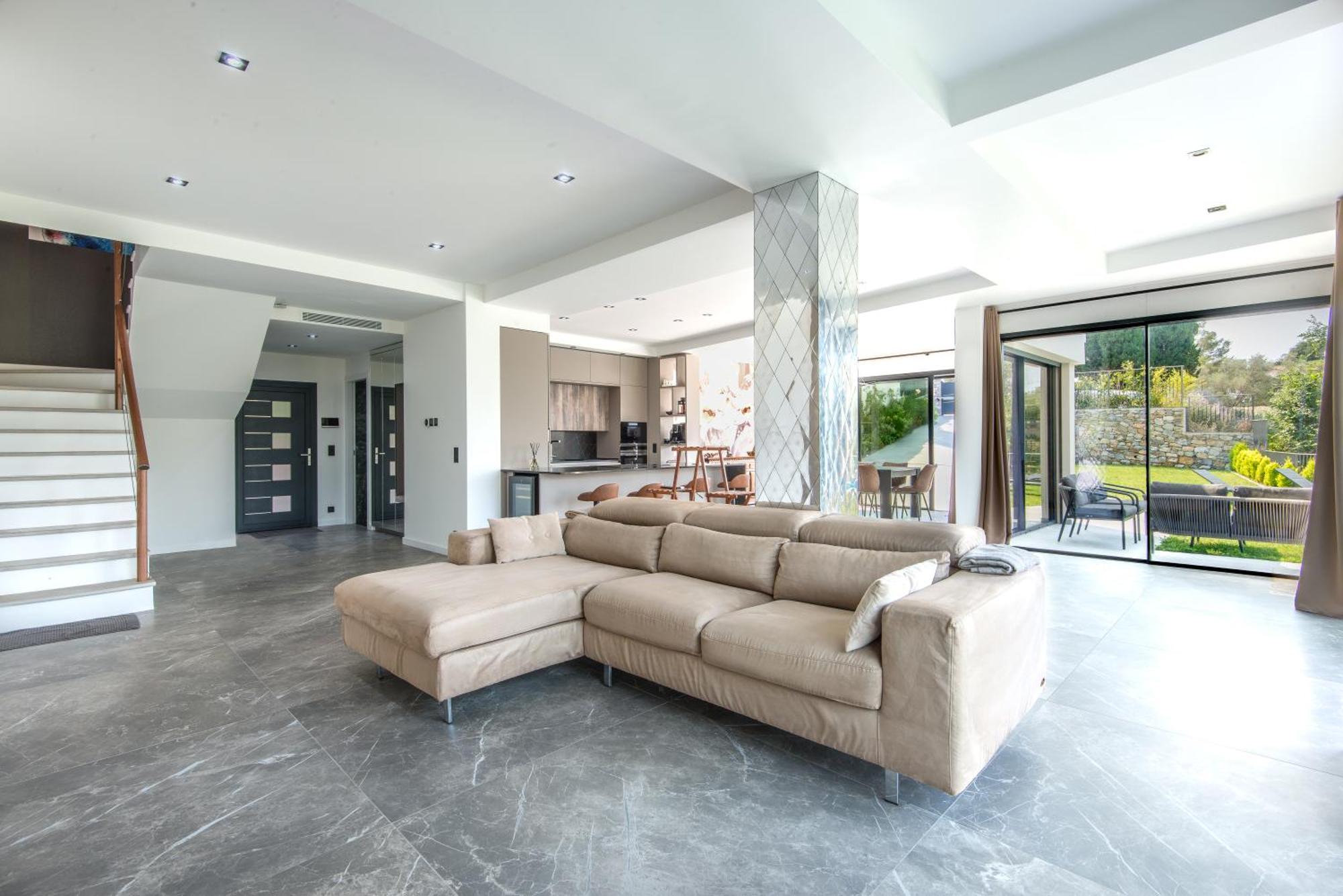 Jolie Maison Au Calme Menton Exteriér fotografie