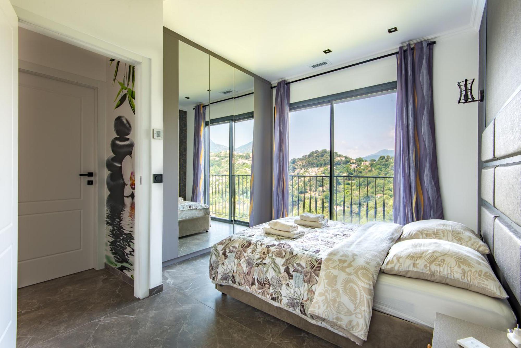 Jolie Maison Au Calme Menton Exteriér fotografie