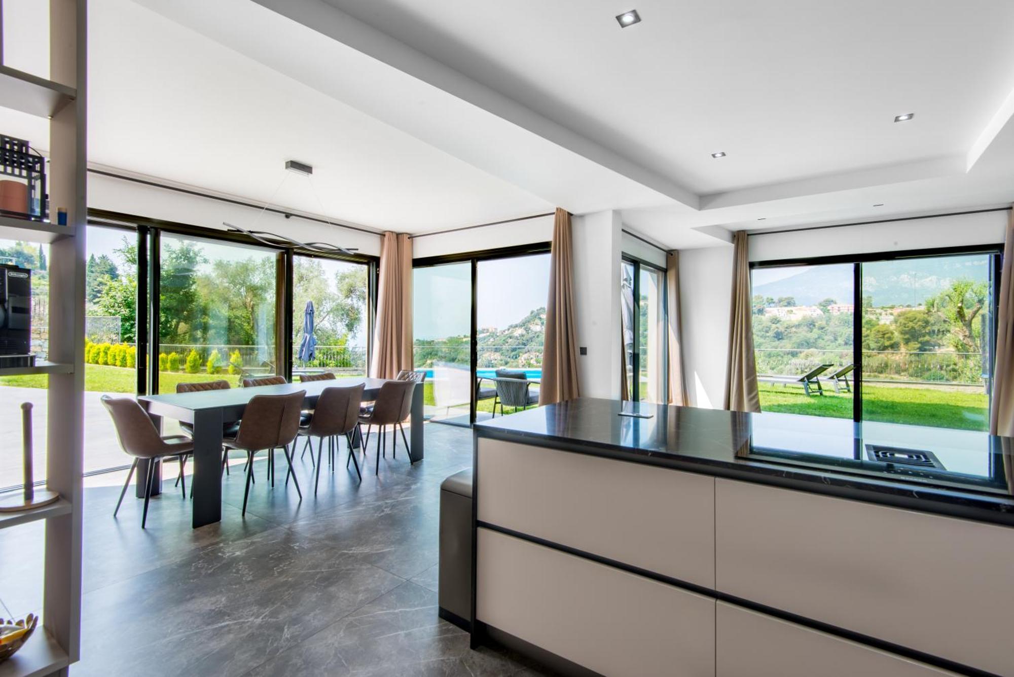 Jolie Maison Au Calme Menton Exteriér fotografie